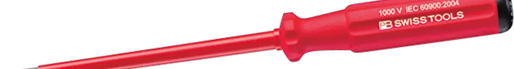 Schraubenzieher PB 5100 Gr. 1 isoliert 