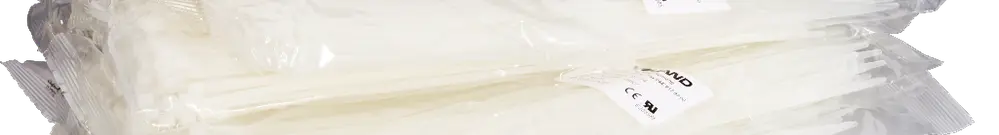 Collier TY-RAP TY28M 4.8×360mm transparent 