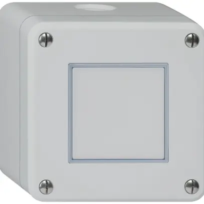 Interruttore AP robusto IP55 schema 3 grigio 
