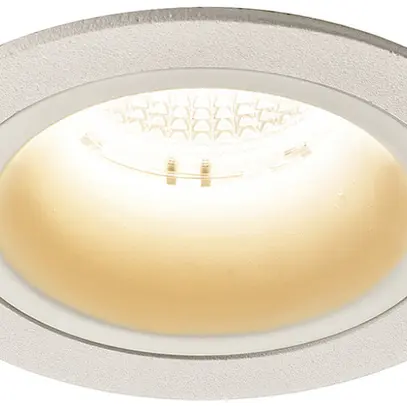 LED-Downlight SLV NUMINOS M 17.5W 1600lm 2700K 55° DIM Ø105×68mm ws/ws 