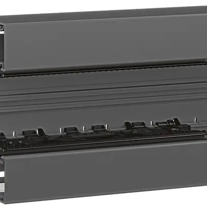 Canale perapetto tehalit BRN 170×65×2000mm mat.syntetico nero 