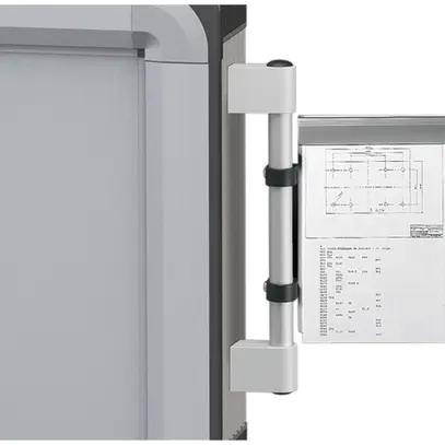 Porte-documents Rittal CP 6013.000 315×225mm gris 