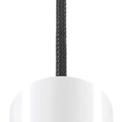 Lampada sospesa LED TubiXx 14W, 927, 1138lm, Ø80×250mm, bianco/nero 