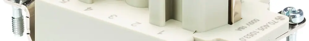 Insert pour douille Wieland Electric revos BAS BUP 10P 16A 0.5…2.5mm² 