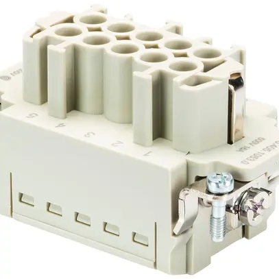 Insert pour douille Wieland Electric revos BAS BUP 10P 16A 0.5…2.5mm² 