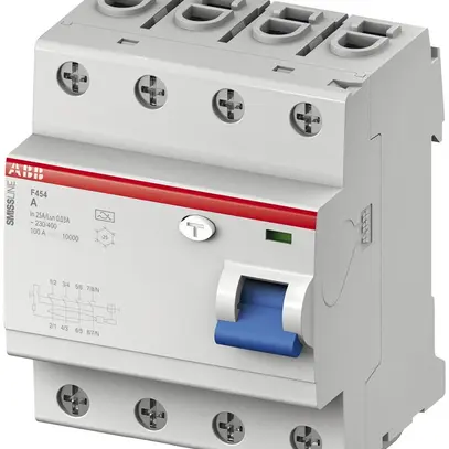 Interrupteur différentiel SMISSLINE CLASSIC 40/300 3P+N 40A/300mA 