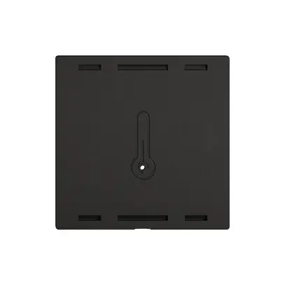 Kit de recouvrement EDIZIO.liv Wiser SNAPFIX® p.capteur de temp.60×60mm no 