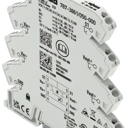 Disgiuntore elettronico WAGO 0.5A 