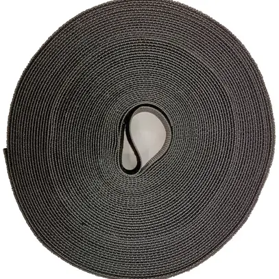 Nastro a strappo ELBRO bifacciale 20mm×10m nero 