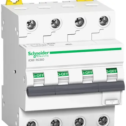 Fehlerstrom-/Leitungsschutzschalter Schneider Electric Clario C 4P 16A 30mA 6kA 