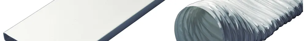 Conduite d'air Rittal SK 3286.970 229×29×1500mm matière synthétique non isolé 