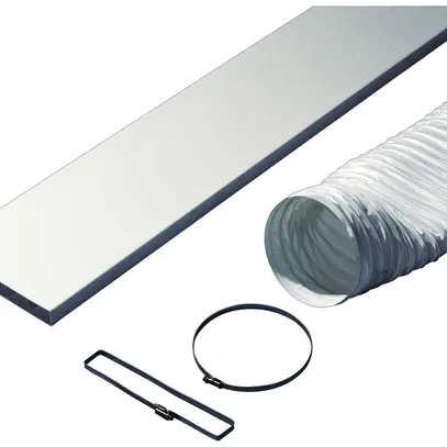 Conduite d'air Rittal SK 3286.970 229×29×1500mm matière synthétique non isolé 