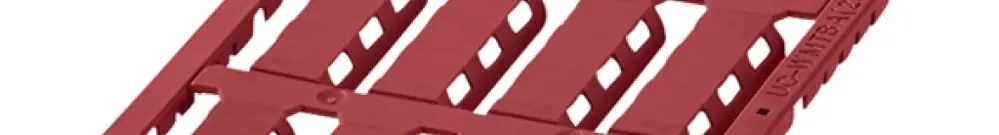 Repères pour câble PX UC-WMTBA (29X8)/PP RD 29×8mm 12 pièces rouge 