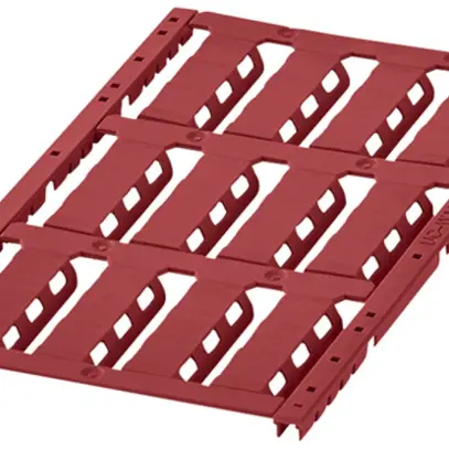 Segnacavi PX UC-WMTBA (29X8)/PP RD 29×8mm 12 pezzi rosso 