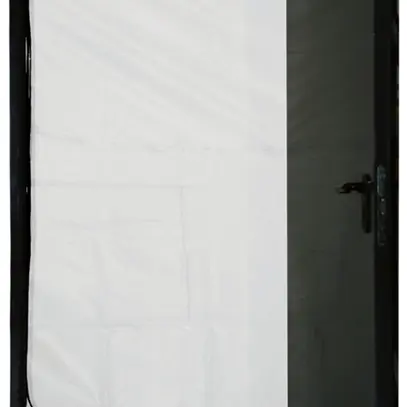 Porte antipoussière Cimco protection respiratoire 1700×1800mm/2000×2000mm PVC 
