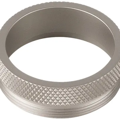 Anello decorativo SLV GRIP M alluminio Ø40×14mm nichel 