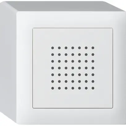 Suoneria AP kallysto 230V bianco 