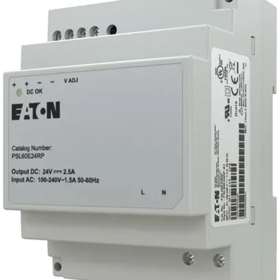 Unità di alimentazione AMD Eaton PSL60E24RP 90…264VAC/125…375VDC 24VDC 60W 