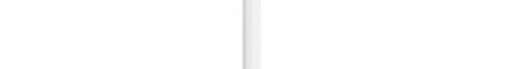 LED-Stehleuchte SLV KARPO FL 6.5W 3000K 400lm 1243mm 40° weiss 