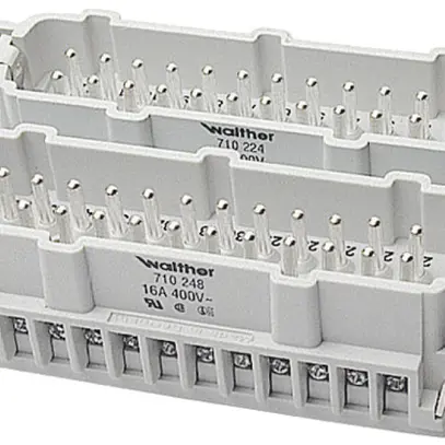 Interno di presa maschio B48 0.5…2.5mm², con protezione di filo 25…48 