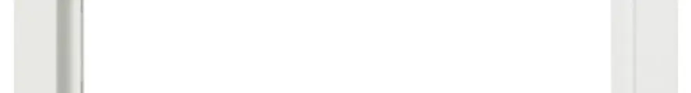 AP-Rahmen Siedle 8× 431×231×38mm weiss 