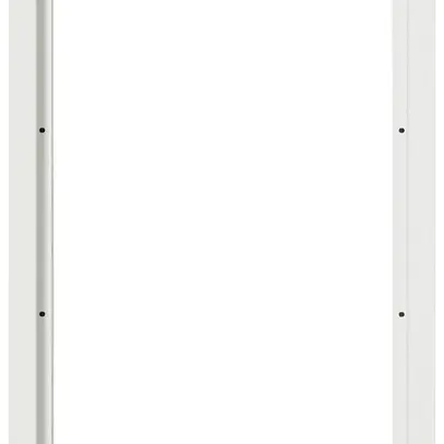 AP-Rahmen Siedle 8× 431×231×38mm weiss 