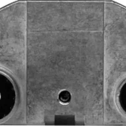 Inserto per presa antenna R/TV HMS Hager 23dB 