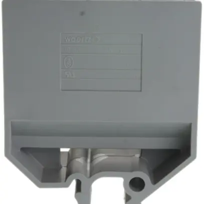 Morsetto di derivazione Woertz 16…35mm² 125A 750V raccordo a vite 2×1 guida G bl 
