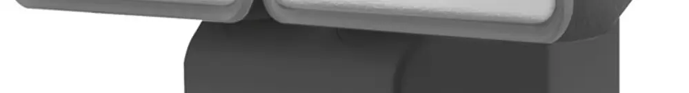 Applique LED LDV ENDURA PRO SPOT SENSOR, 16W 840 IP55 anthracite 