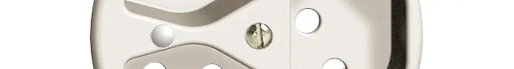 Disque frontal FH 3×T13 blanc Ø58mm, lentille, 