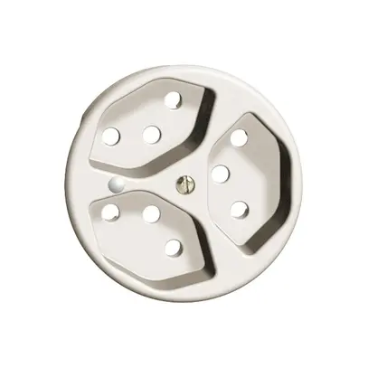 Disque frontal FH 3×T13 blanc Ø58mm, lentille, 