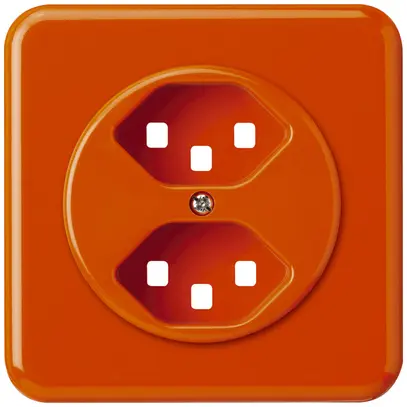 Kit frontale INC basico 2×tipo 23 arancione 86×86mm 