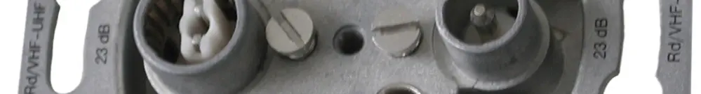 Prise de données R/TV WISI 23dB/30 