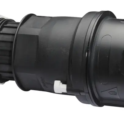 Presa mob.CEE Bals 5P 125A 500V 7h nero IP67 nich.vite 