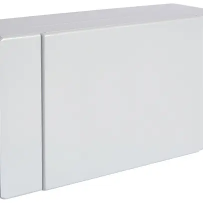 Raccordo T Hager tehalit.LF/LFH 90×60mm grigio IP30 