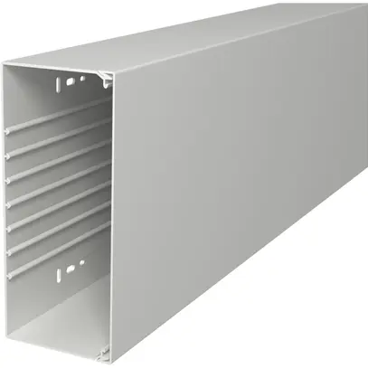 Canal d'installation Bettermann WDK 100×230×2000mm gris clair 