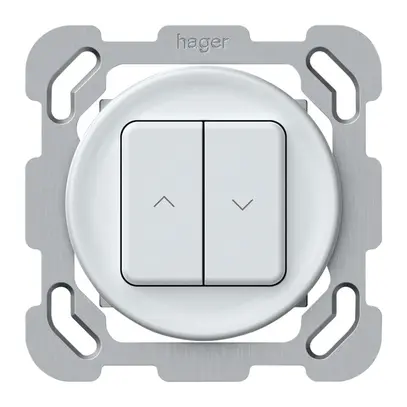 Attuatore per persiana KNX INC origin 2×tasti bianco 