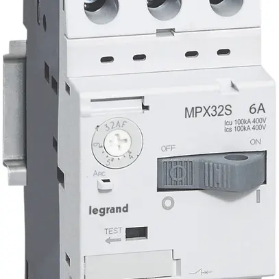 Salvamotore Legrand MPCB X3.3L 0.4--0.63A 
