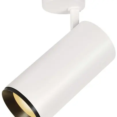 Plafonnier LED SLV NUMINOS SPOT DALI XL 36W 3250lm 2700K 36° blanc/noir 