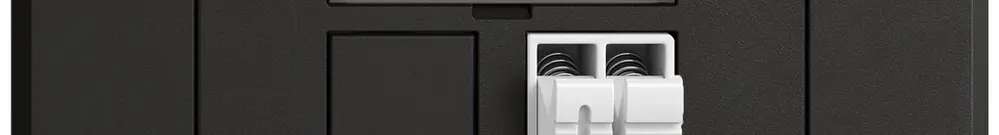 Presa audio INC EDIZIO.liv SNAPFIX® 1× ne 