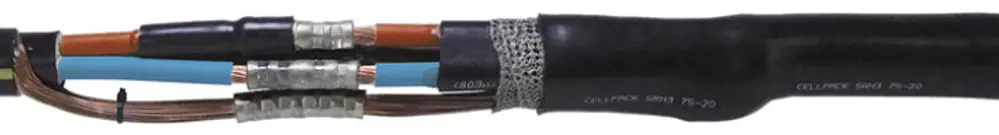 Manicotto di giunzione SMHC3 120…240mm nero 