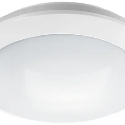 Plafonnier/Applique LED ESYLUX ALMA 300, 16W 3000K 1450lm Ø300×87mm IP65, blanc 