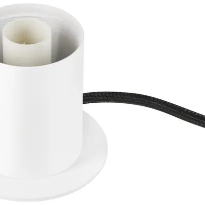 Luminaire de table SLV VARYT E14 1×6W interrupteur Ø90×90mm blanc 