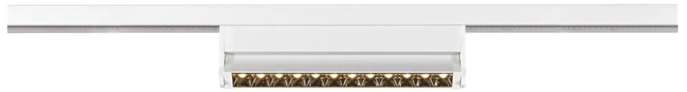 Spot LED SLV IN-LINE 22 48V TRACK MOVE 7.3W 580lm 927 35° DALI 240×22mm bianco 