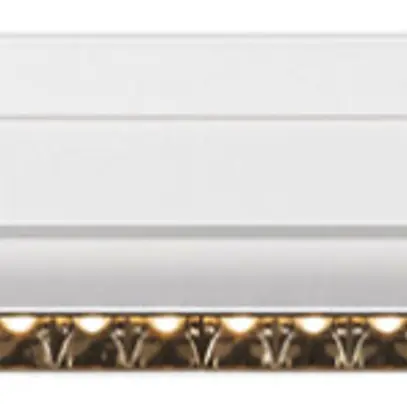 Spot LED SLV IN-LINE 22 48V TRACK MOVE 7.3W 580lm 927 35° DALI 240×22mm bianco 