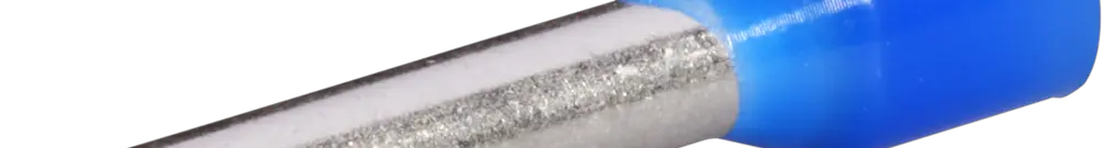 Embout de câble type A isolé 2.5mm²/12mm bleu 