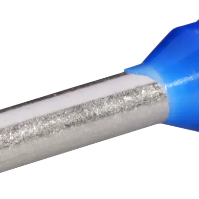 Embout de câble type A isolé 2.5mm²/12mm bleu 