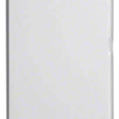 Porte gauche Hager Univers 248×1519×12mm IP54 blanc 