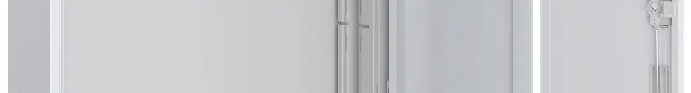 Coffret mural PrismaSeT XL IP44 a.porte 550×950×210mm 2 champs 6 rangées 