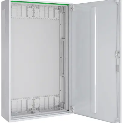 Alloggio a parete PrismaSeT XL IP44 c.porta 550×950×210mm 2 campi 6 file 